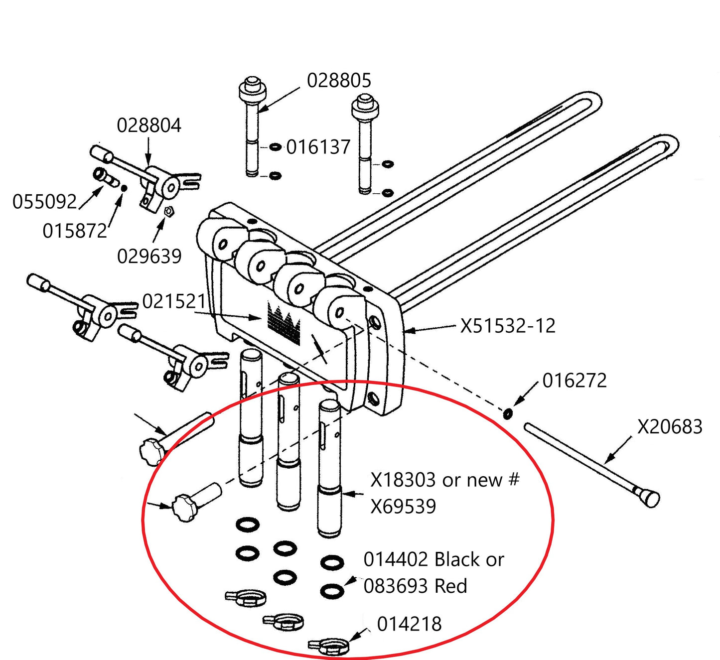X18303 / X69539 Draw Valve