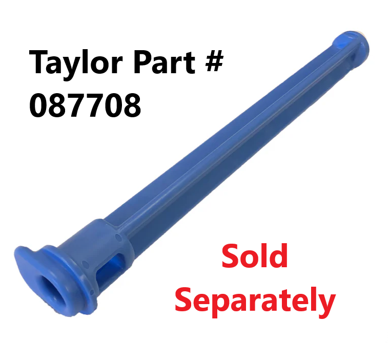 X87683-SER2 Freezer Door for use with Taylor Models C602, C606, C708, & C709
