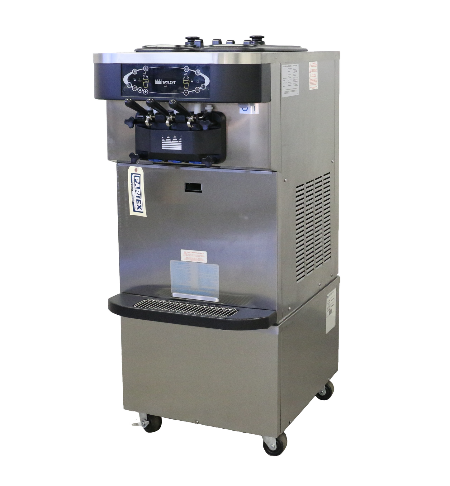 
                  
                    2012 Taylor C723 | Soft Serve Machine | 3 Phase, Air Cooled
                  
                