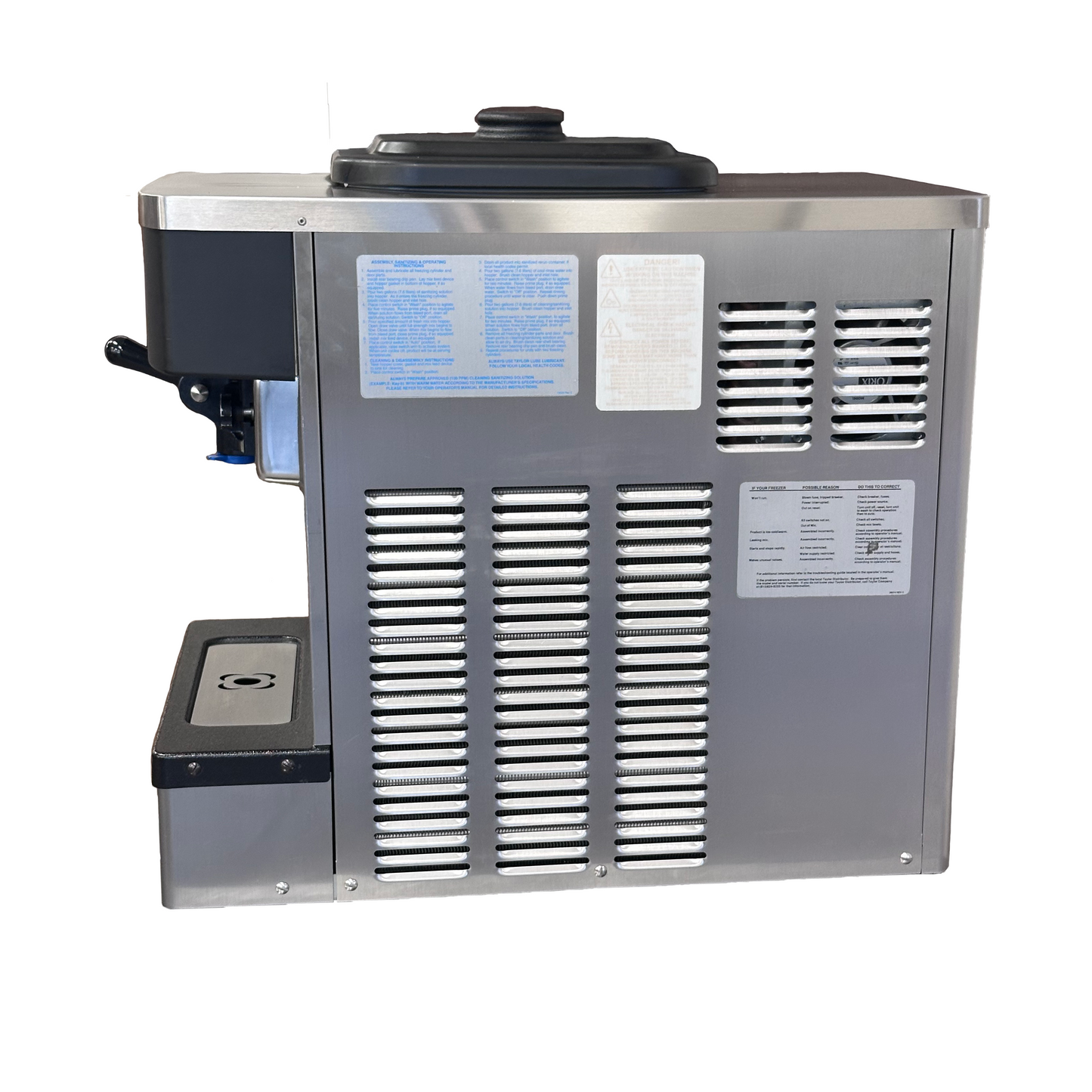 2018 Taylor C152 | Soft Serve Machine | 110 Volt Air Cooled
