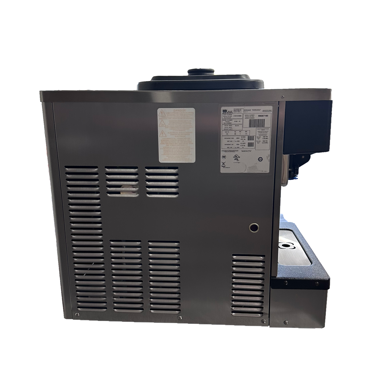 2018 Taylor C152 | Soft Serve Machine | 110 Volt Air Cooled