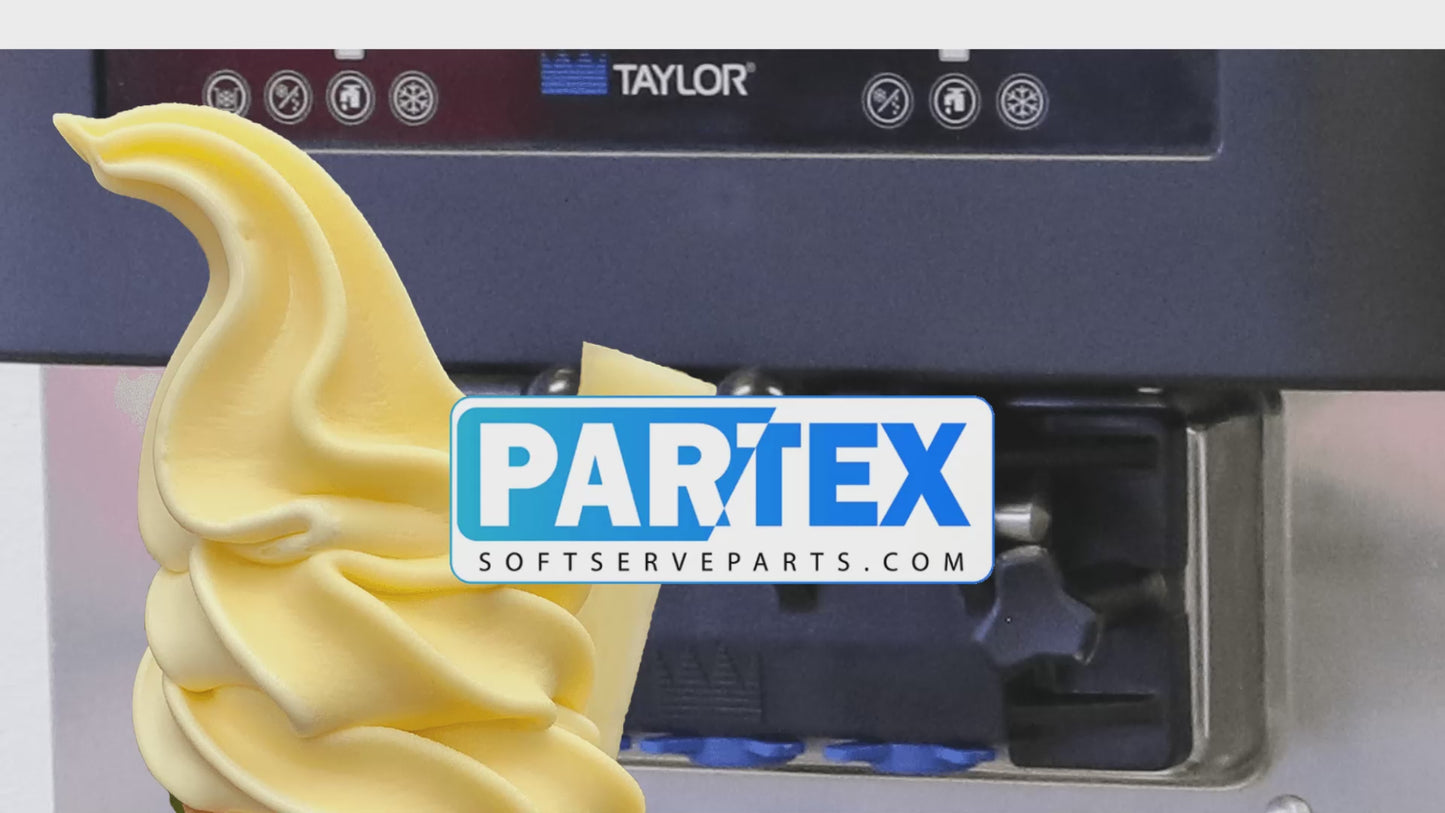 Load and play video in Gallery viewer, Taylor 035174 Scraper Blade – NSF Certified Replacement for Soft Serve Machines