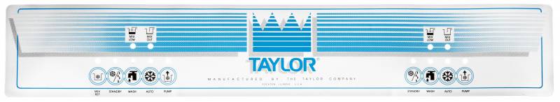 032424 Upper Decal for Taylor model 8756