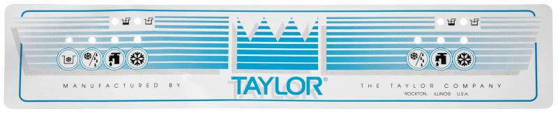 069910 - Decorative Taylor 791 Upper Decal