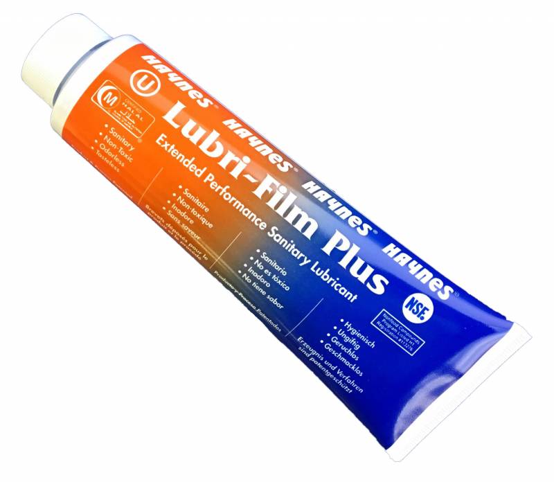 Haynes Lubrifilm Plus 4oz Tube.  Superior in quality and price to Taylorlube