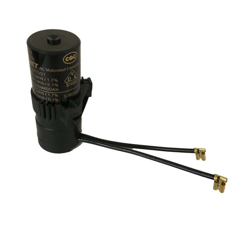 047703 Condensador de arranque para compresor de refrigeración mixta 60 UF / 220-275 V