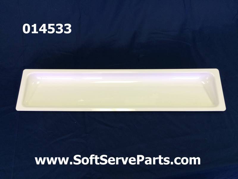 014533 Tray Front Drip replacement for several Taylor models.