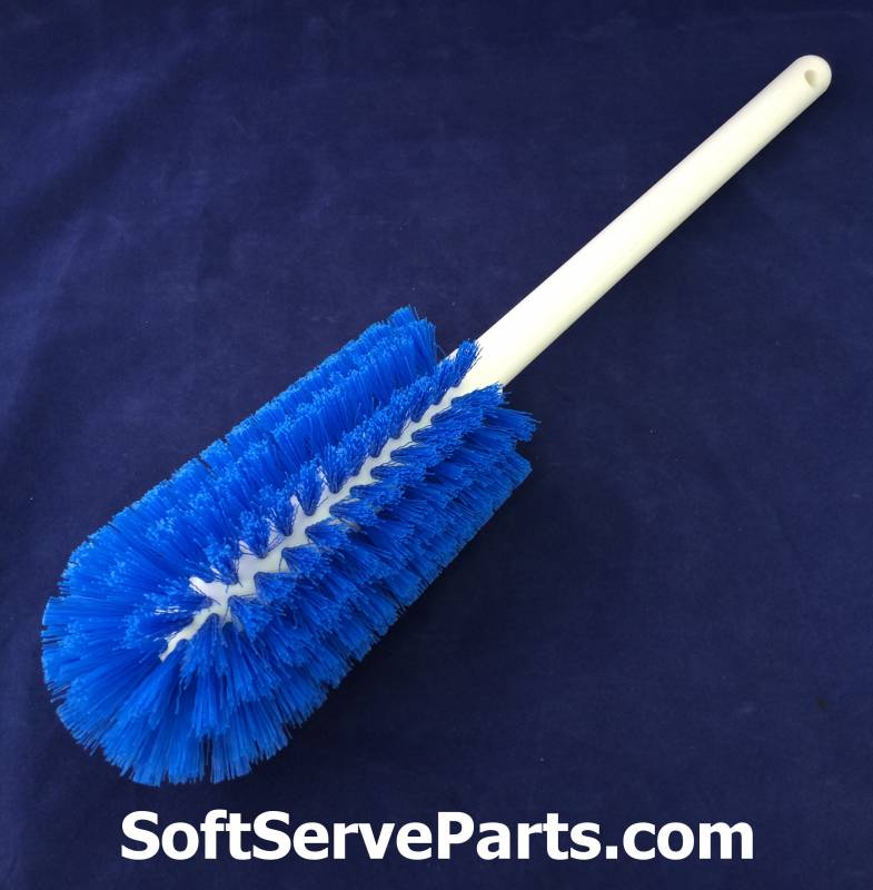 013074 Brush Large Tank plastic handle blue polypropylene bristle