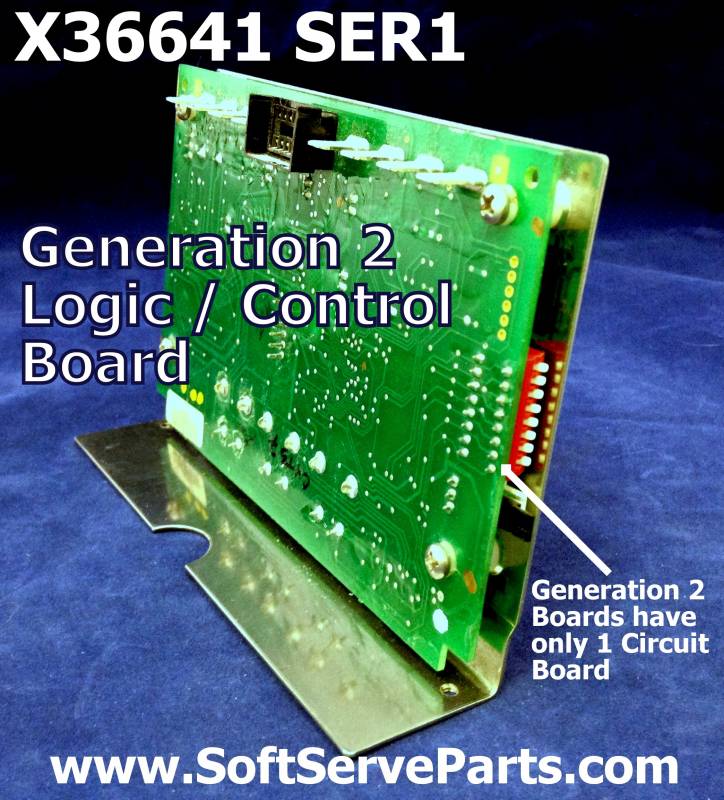 X36641SER2 Refurbished Gen 2 Logic Board. * Refundable core charge applies.