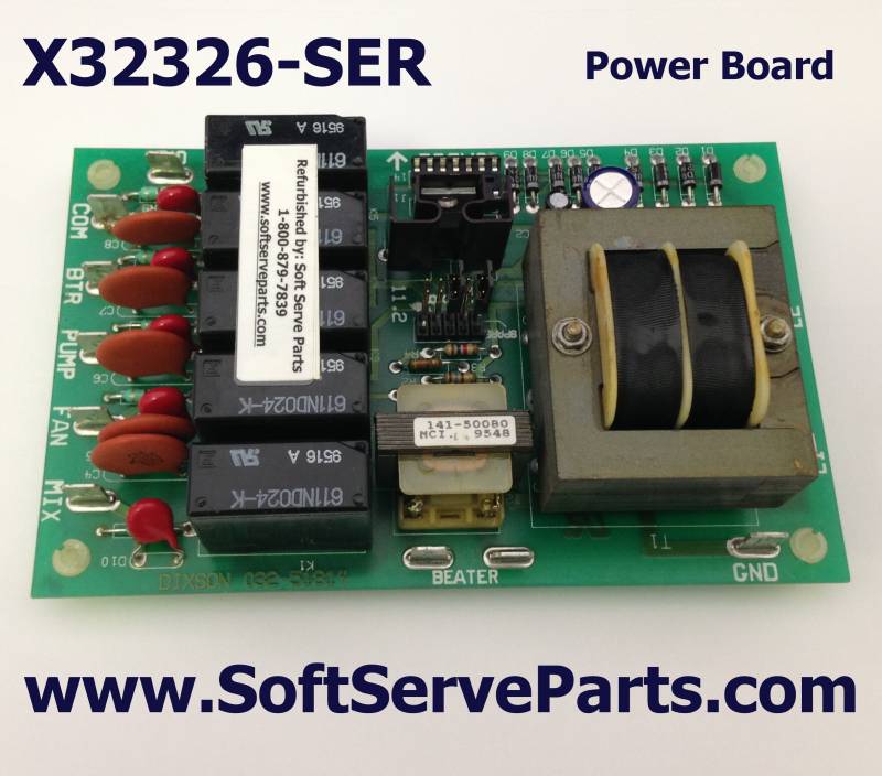 X32326 | X69574 Refurbished Taylor Power Board. *Requires Refundable Core Charge