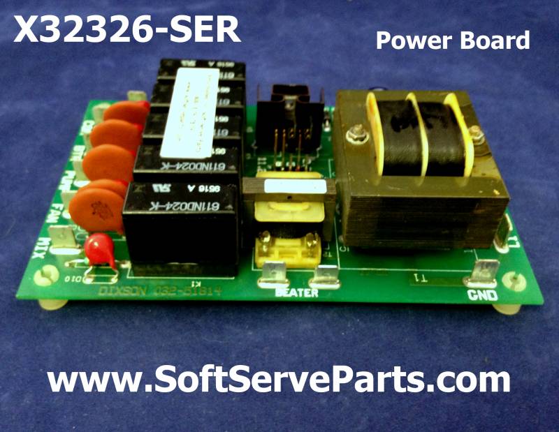 X32326 | X69574 Refurbished Taylor Power Board. *Requires Refundable Core Charge