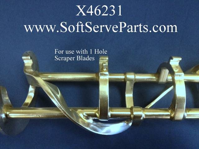 X46231 Refurbished 3.4 Qt. 1 Pin Beater, for Taylor models C706, C712, C716 & 8756