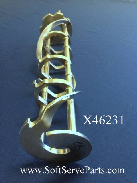 X46231 Refurbished 3.4 Qt. 1 Pin Beater, for Taylor models C706, C712, C716 & 8756