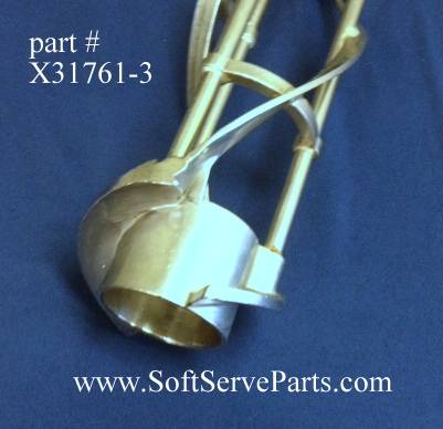 X31761 754 / 794 beater 1 circular reinforcement
