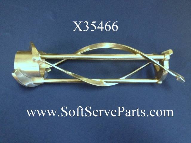 X35466 Beater, Original style non reinforced, For use with 13 1/4" scraper blade.