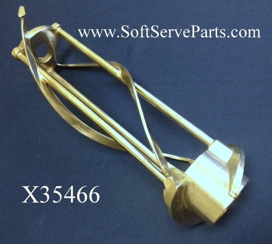 X35466 Beater, Original style non reinforced, For use with 13 1/4" scraper blade.
