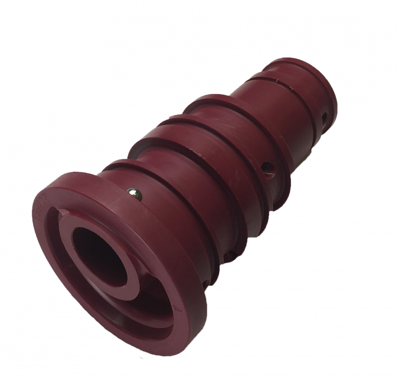 X36202 Liquid Valve Body - Red for Taylor Coaxial Pump