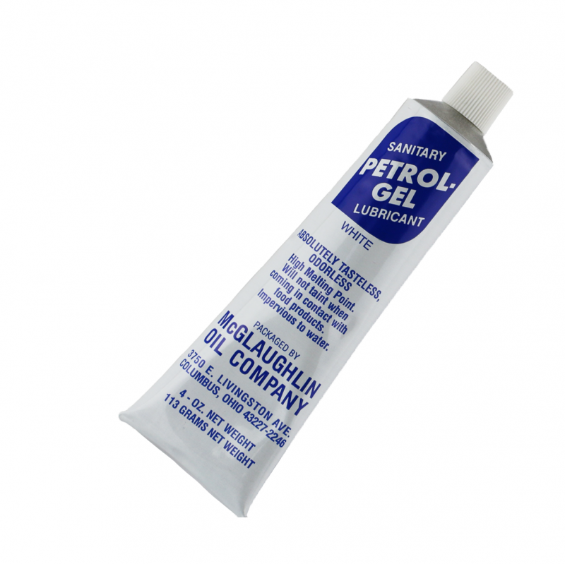 4 oz PetrolGel Sanitary Food Grade Machine Lubricant Soft Serve Parts