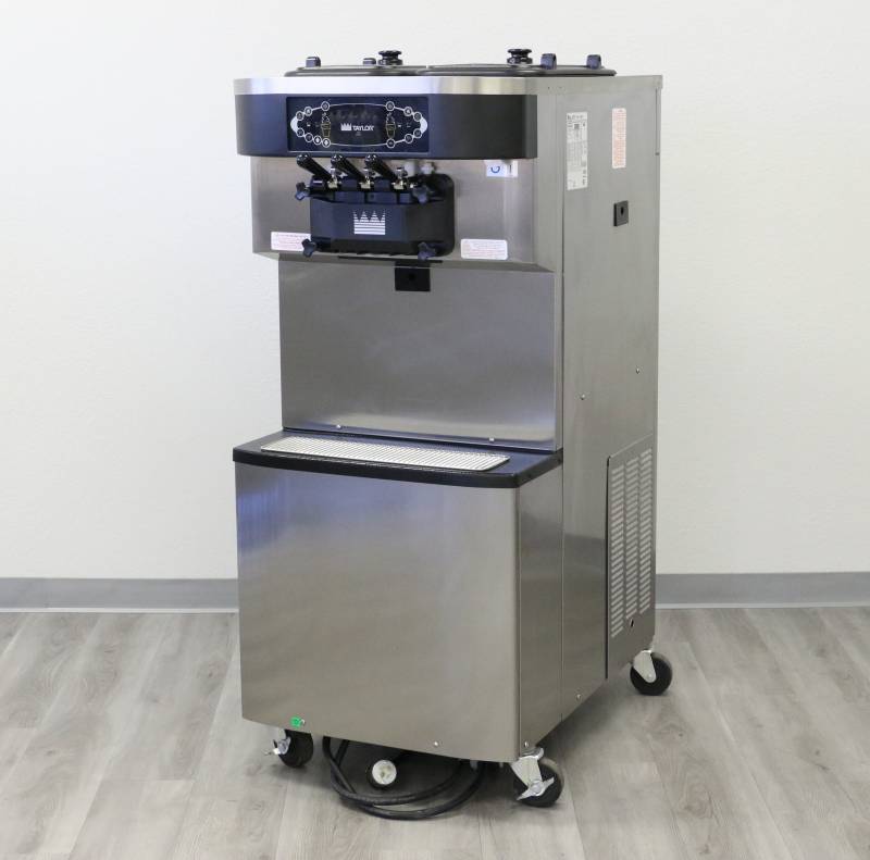 2018 Taylor C712 | Pressurized Soft Serve Machine | Single Phase 1ph, Air Cooled with Flavorburst