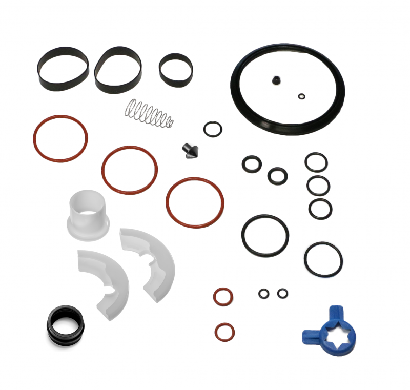 X49463-9 Tune up kit model 8751 with Coax Pump (Red Valve Body & White Piston)