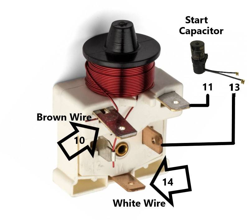 047701-27 Mix Hopper Compressor Refrigeration 208/230