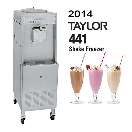 2016 Taylor 441 | Shake Machine