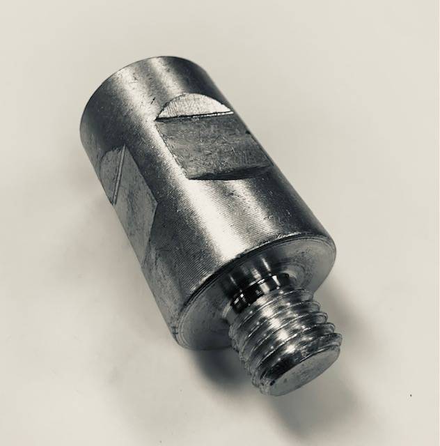 X18915 Caster Adaptor revolutionized and meticulously engineered.  Stronger than OEM.