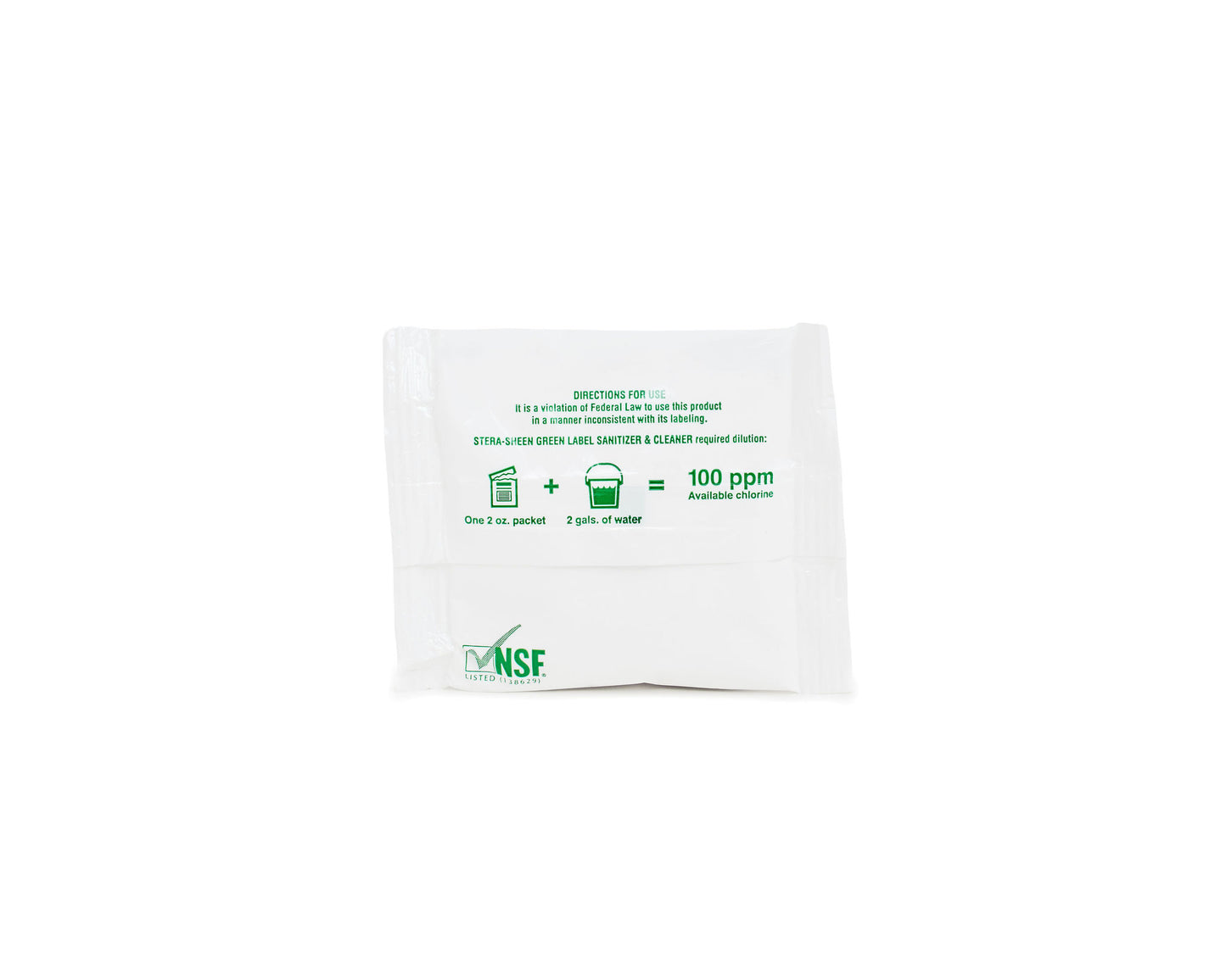 
                  
                    Stera Sheen Cleaner & Sanitizer case of 100 Packets
                  
                