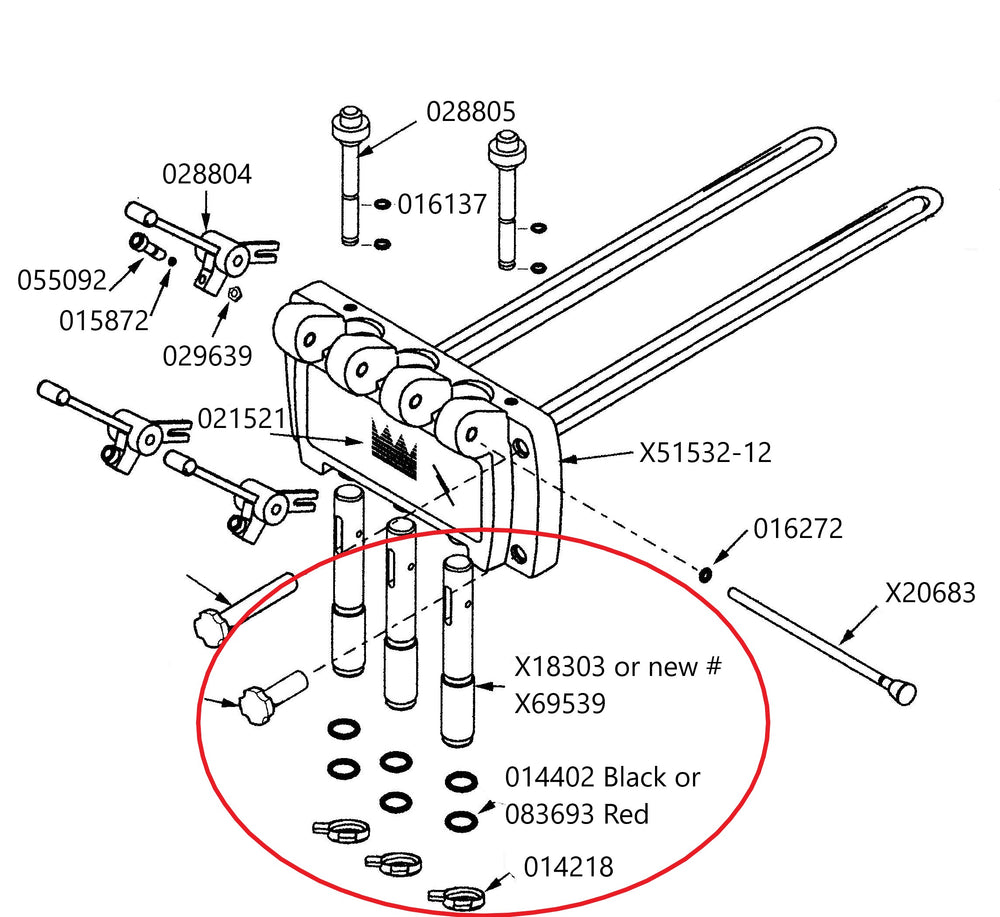 
                  
                    X18303 / X69539 Draw Valve
                  
                