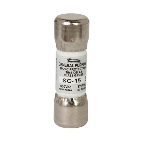 027582 Fuse, 600 Volt, 15 Amp, Time-Delay for Taylor Model 8756