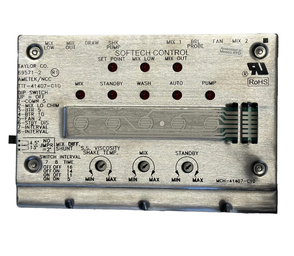 Taylor X69571SER2 Gen II Logic Board | Brand New Exchange | 794