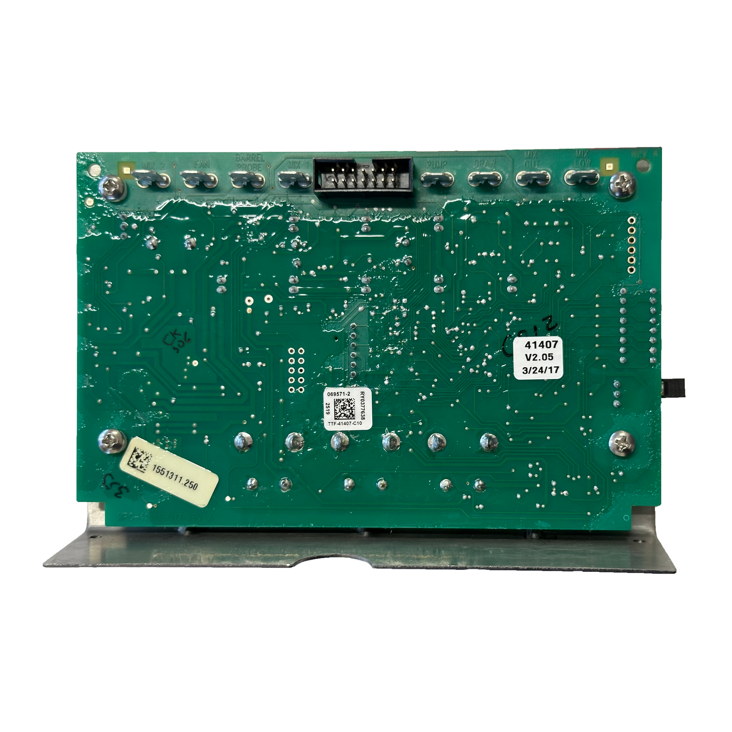
                  
                    X69571SER2 Brand New Taylor Logic Board - Control Board for Taylor model 794 & More
                  
                