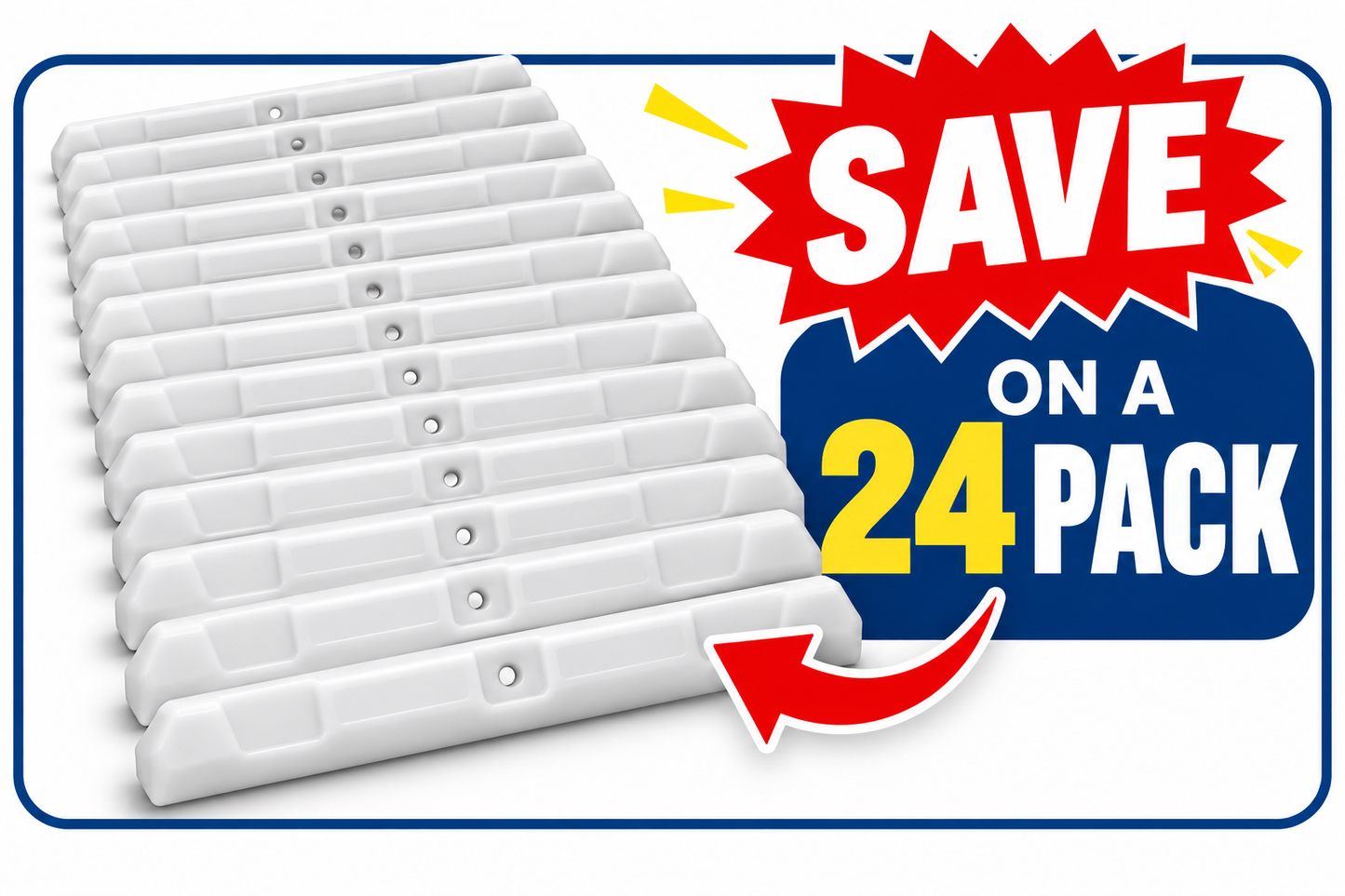 
                  
                    084350 Replacement Scraper Blades for Taylor | 24-Pack
                  
                