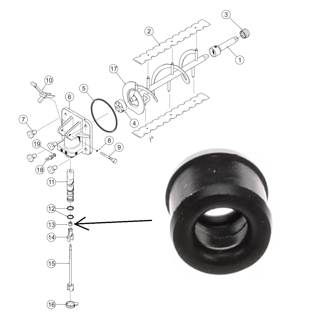 
                  
                    Taylor 084696 Spinner Shaft Seal | Replaces 036053 | OEM Compatible
                  
                