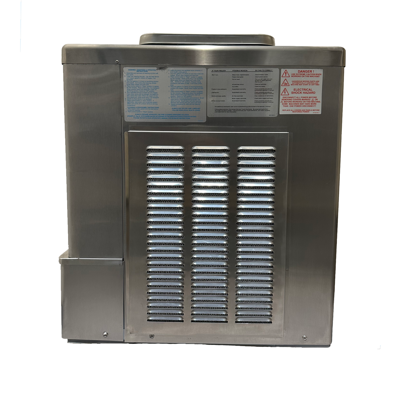 
                  
                    2014 Taylor 161 | Soft Serve Machine | 1 Phase, Air Cooled
                  
                