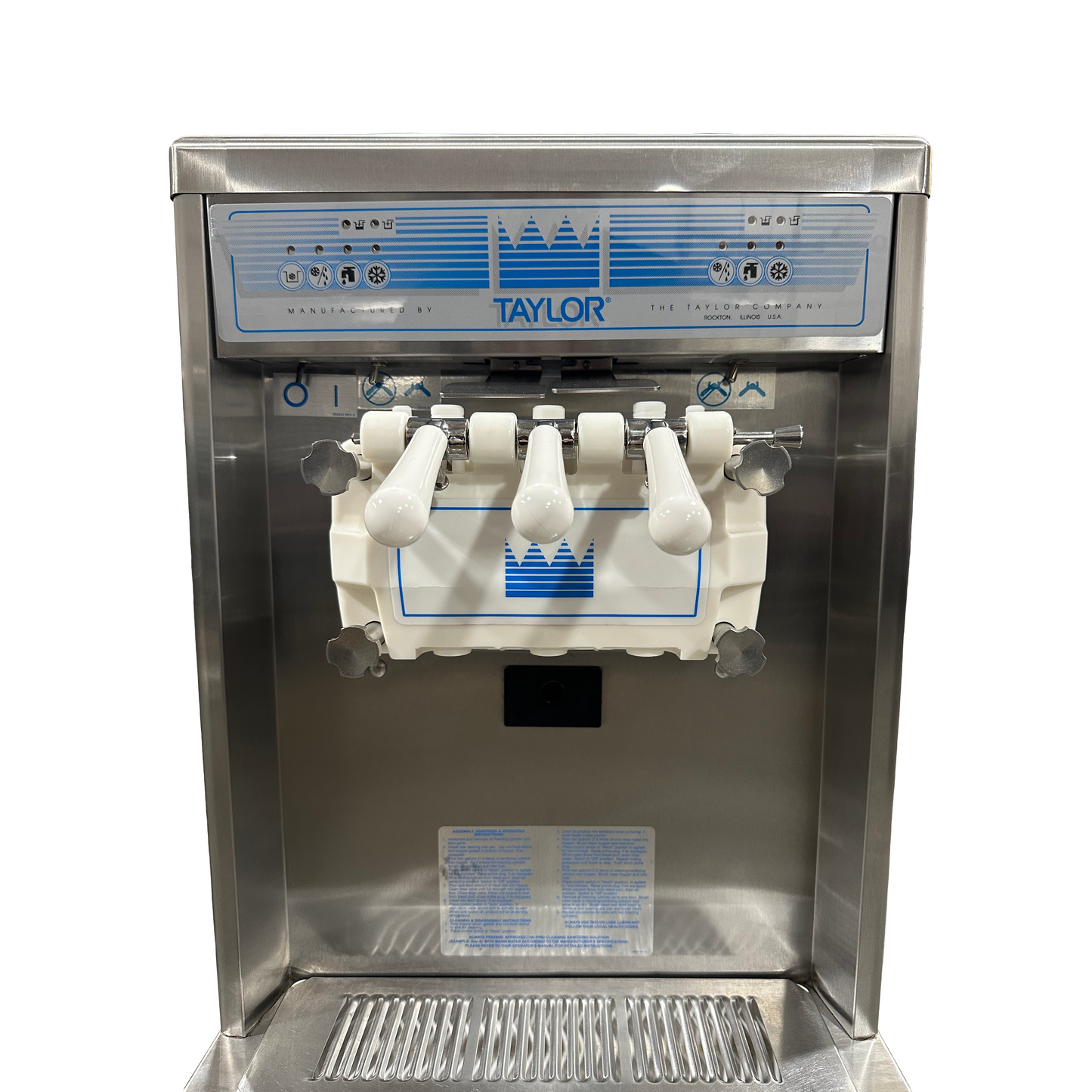 
                  
                    2022 Taylor 791 | Soft Serve Machine | 3 Phase, Water Cooled
                  
                
