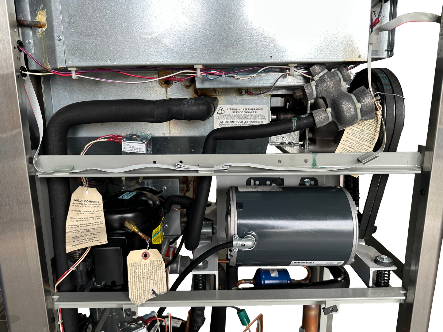 
                  
                    2022 Taylor 791 | Soft Serve Machine | 3 Phase, Water Cooled
                  
                