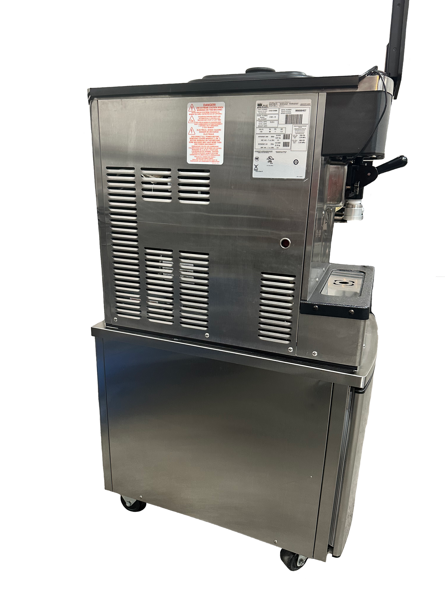 
                  
                    2018 Taylor C152 | Soft Serve Machine | 110 Volt Air Cooled | Flavorburst 8 Flavor
                  
                