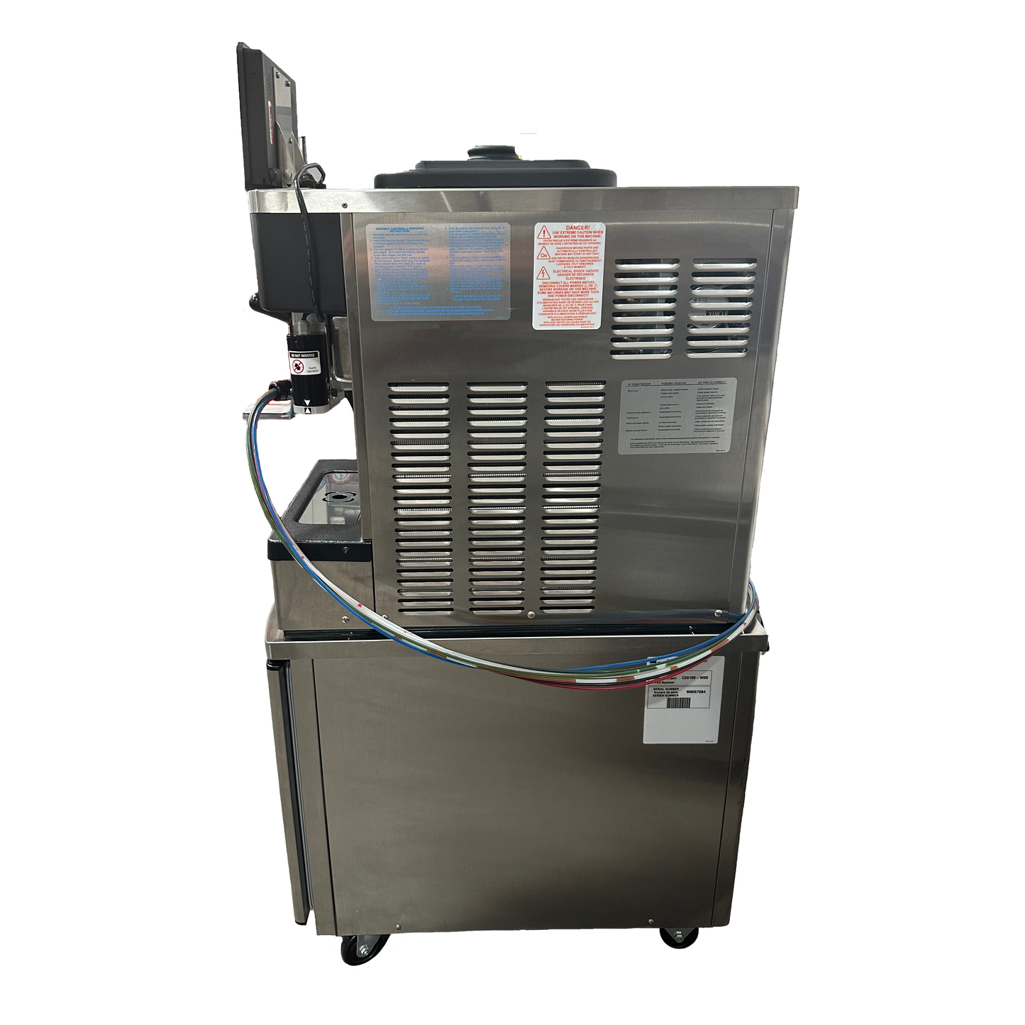 
                  
                    2018 Taylor C152 | Soft Serve Machine | 110 Volt Air Cooled | Flavorburst 8 Flavor
                  
                