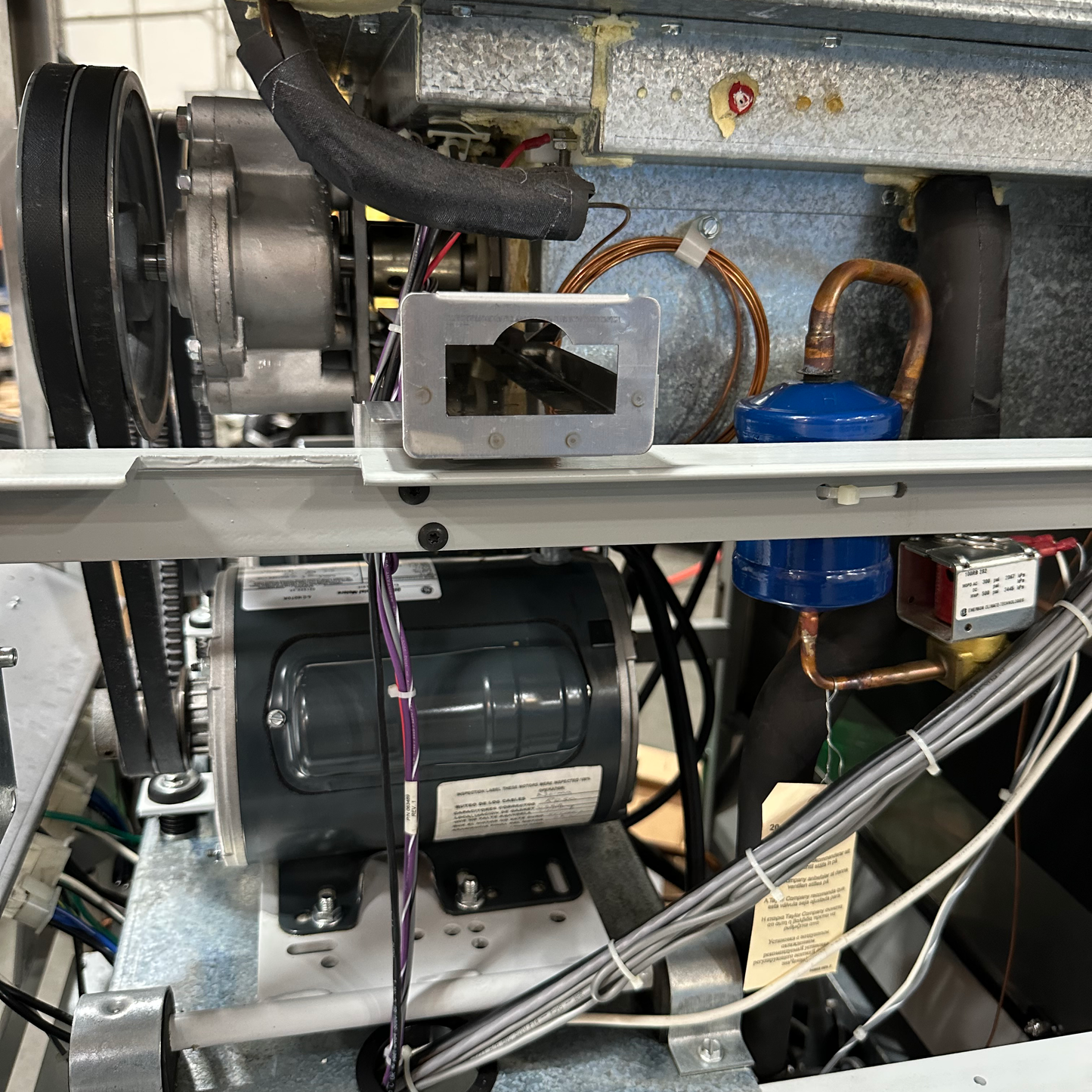 
                  
                    Taylor C713 2009 | Máquina de helado suave | Monofásica, refrigerada por aire
                  
                