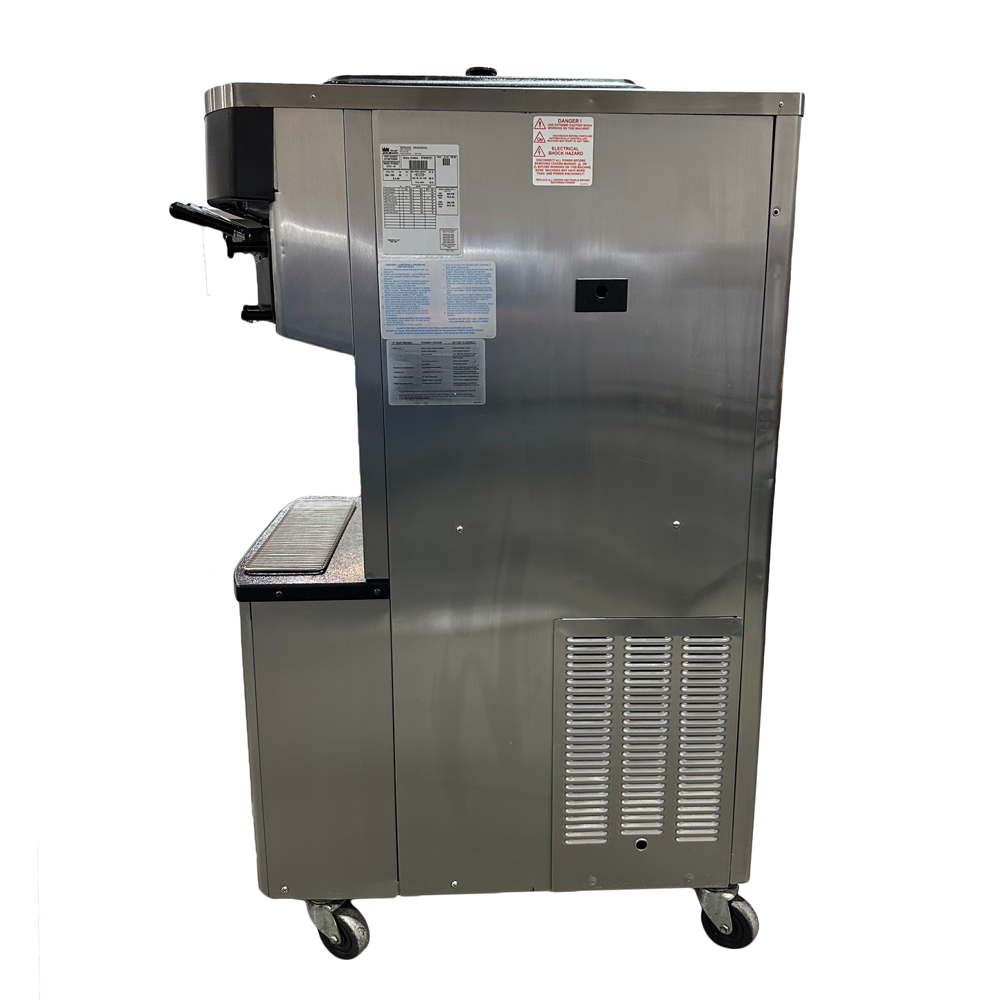 
                  
                    Taylor C713 2009 | Máquina de helado suave | Monofásica, refrigerada por aire
                  
                