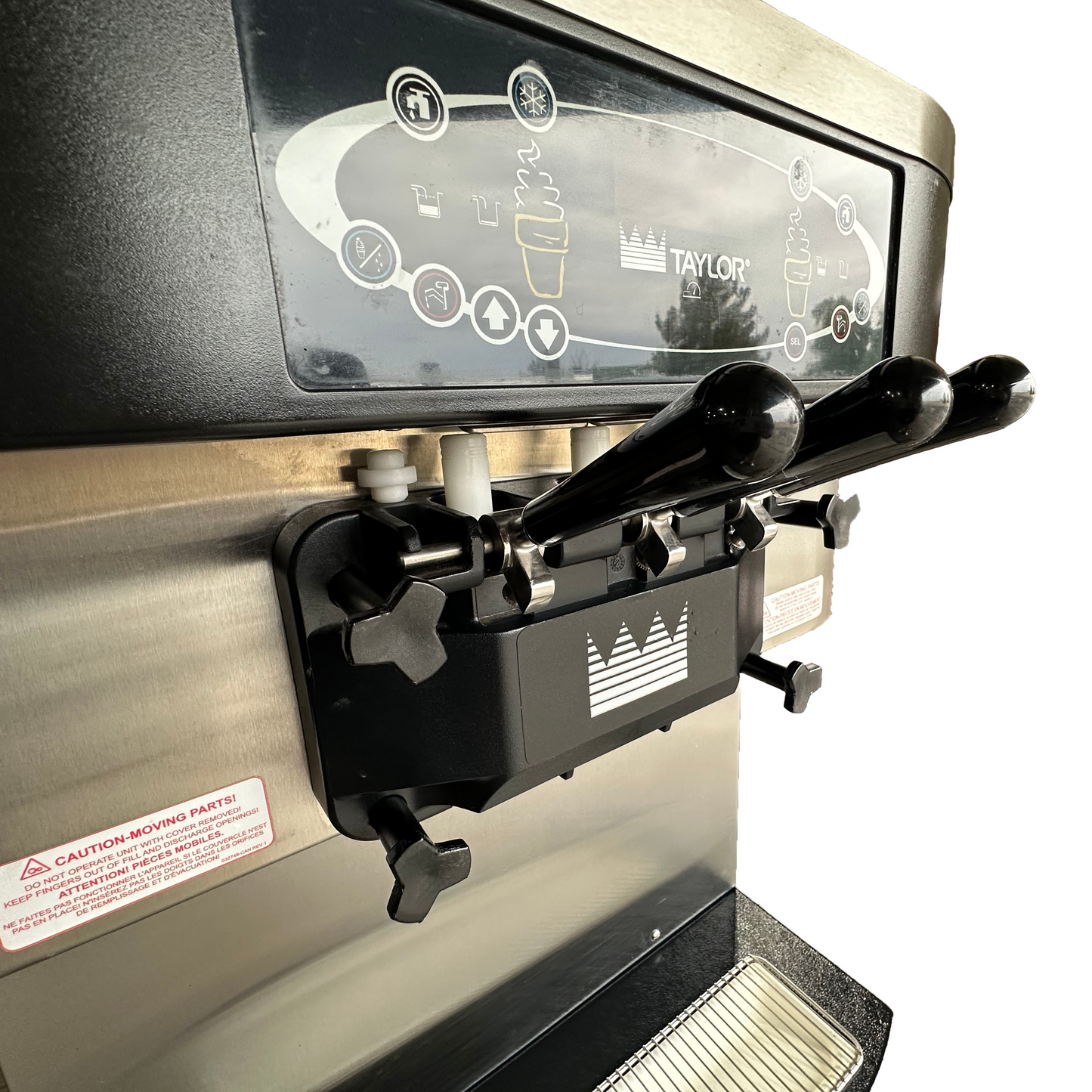 
                  
                    Taylor C716 2020 | Máquina de helado suave presurizado con tratamiento térmico | Trifásica, refrigerada por aire
                  
                