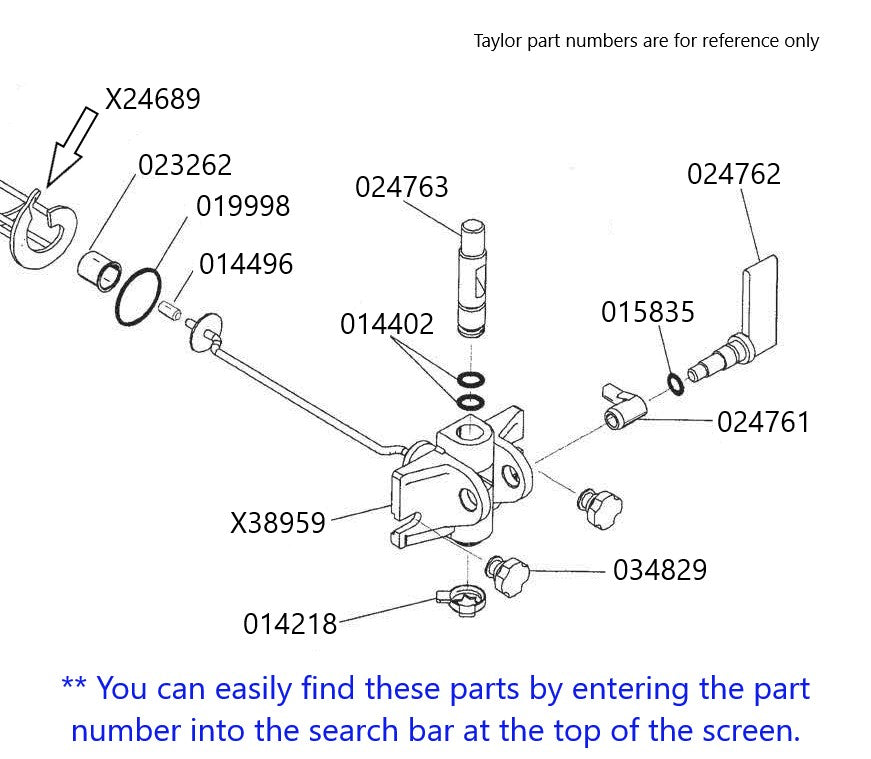 
                  
                    014496 Taylor Bearing Guide replacement
                  
                