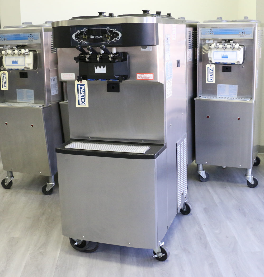 2021 Taylor C712 | Pressurized Soft Serve Machine | 3 Phase, Air