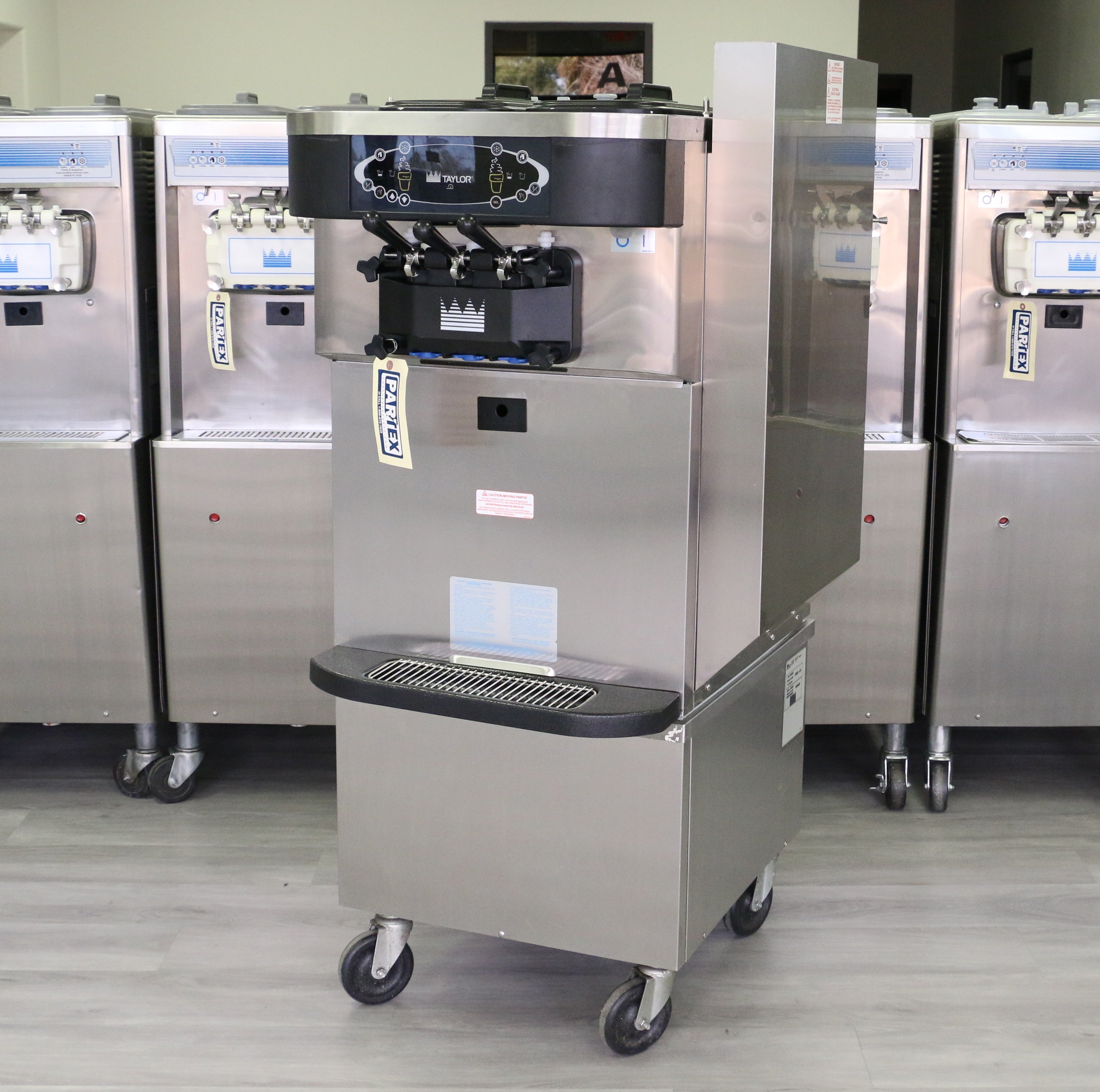 Taylor Soft Serve Machines | Soft Serve Parts