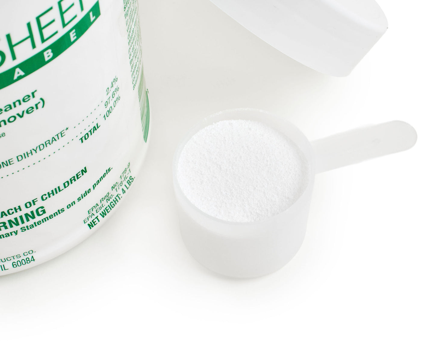 
                  
                    Stera-Sheen Cleaner & Sanitizer Case of (4) 4 lb Jars
                  
                