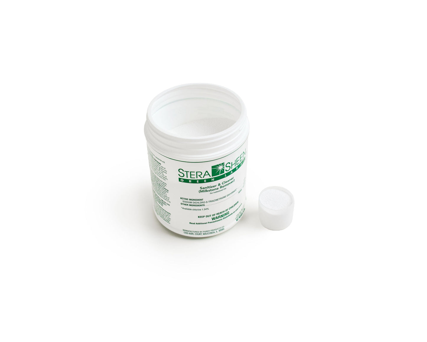 
                  
                    Stera-Sheen Cleaner & Sanitizer Case of (4) 4 lb Jars
                  
                