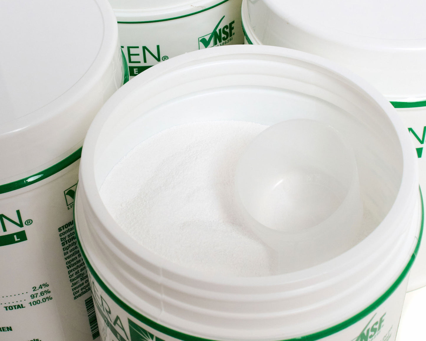 
                  
                    Stera-Sheen Cleaner & Sanitizer Case of (4) 4 lb Jars
                  
                