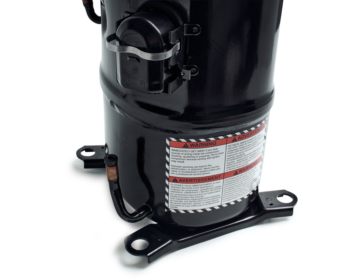 
                  
                    Taylor 1-Phase Main Compressor for Soft Serve Machines | Replaces 047519-27, 052397-27, 048259-27
                  
                