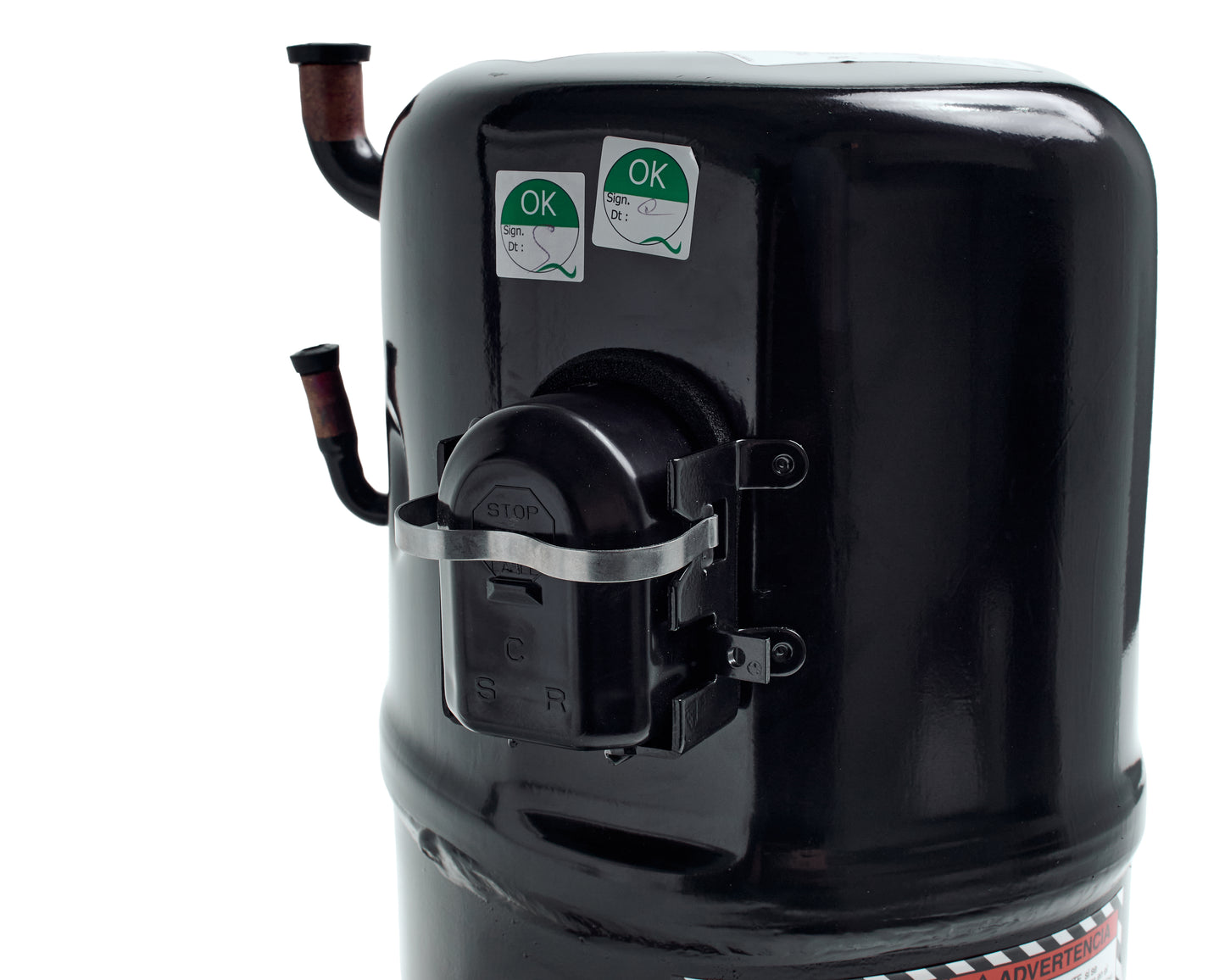 
                  
                    Taylor 1-Phase Main Compressor for Soft Serve Machines | Replaces 047519-27, 052397-27, 048259-27
                  
                